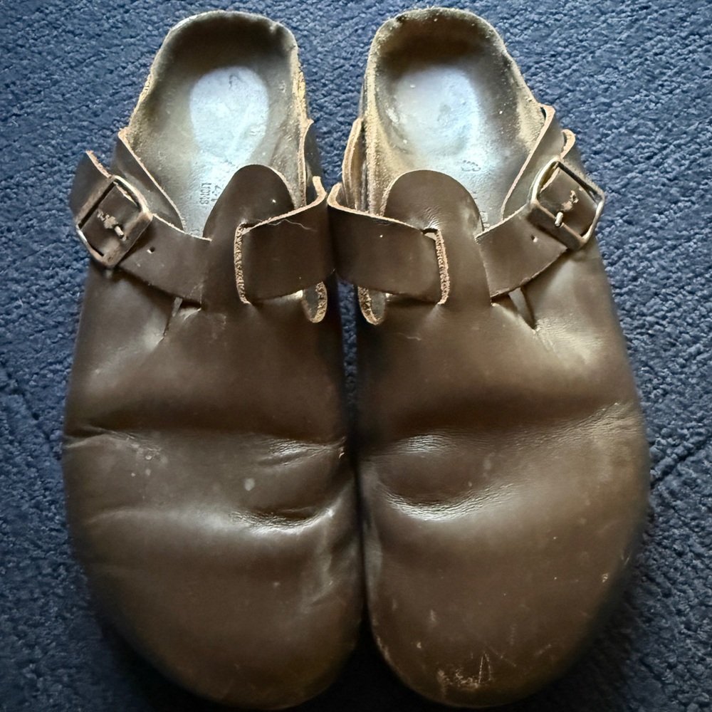 Birkenstock Boston Mocha Clogs Men’s 41